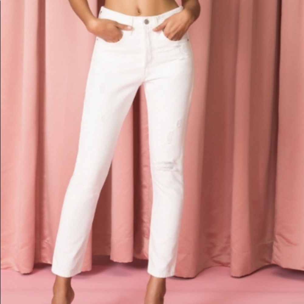 Levi’s premium sexy high rise 501 skinny jeans NWT